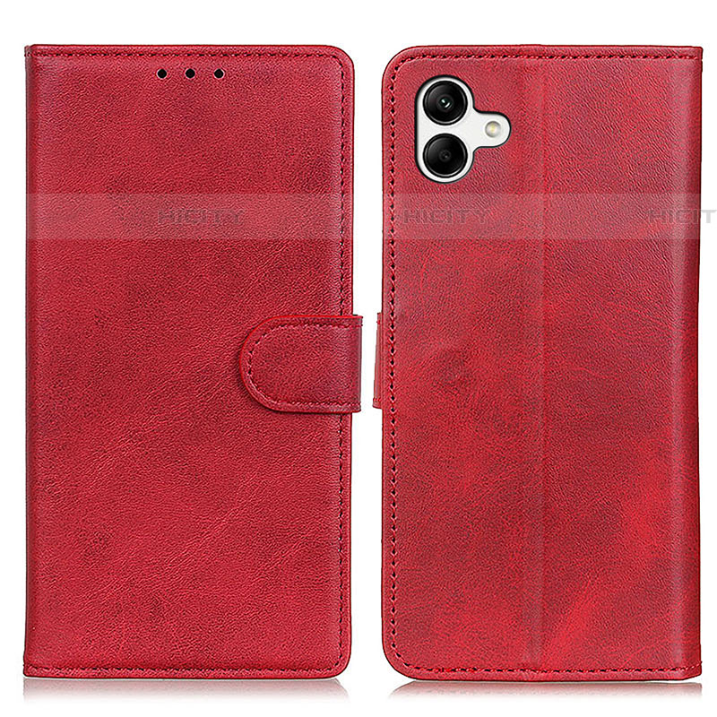 Funda de Cuero Cartera con Soporte Carcasa A05D para Samsung Galaxy F14 5G Rojo