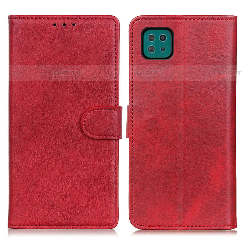 Funda de Cuero Cartera con Soporte Carcasa A05D para Samsung Galaxy F42 5G