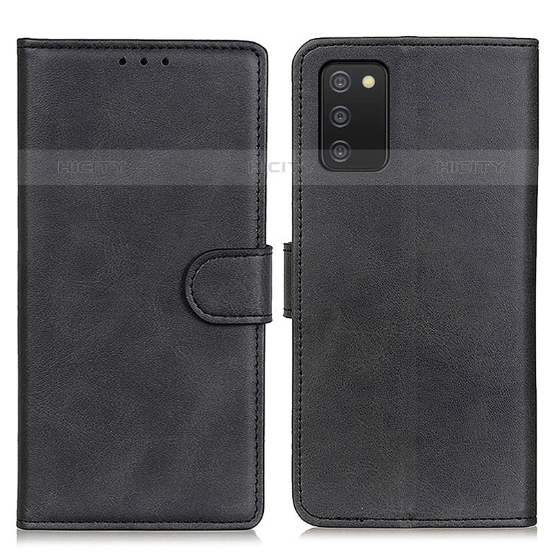 Funda de Cuero Cartera con Soporte Carcasa A05D para Samsung Galaxy M02s