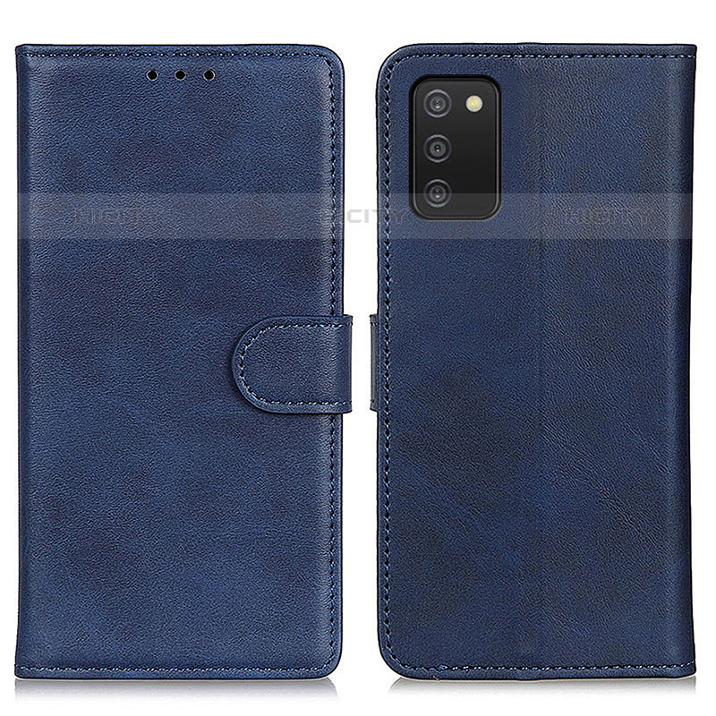 Funda de Cuero Cartera con Soporte Carcasa A05D para Samsung Galaxy M02s