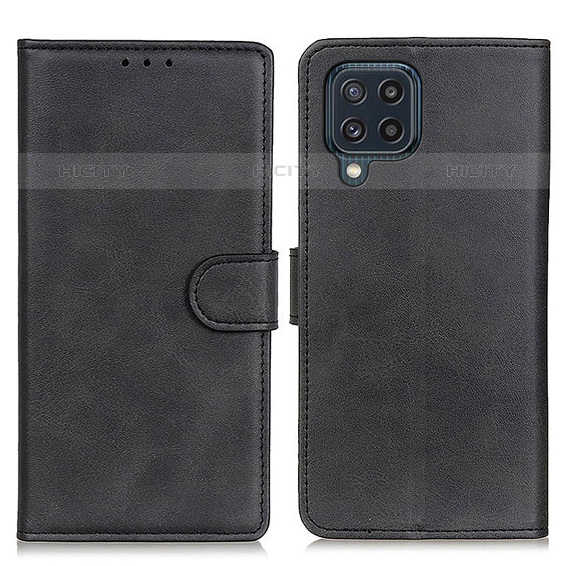 Funda de Cuero Cartera con Soporte Carcasa A05D para Samsung Galaxy M32 4G