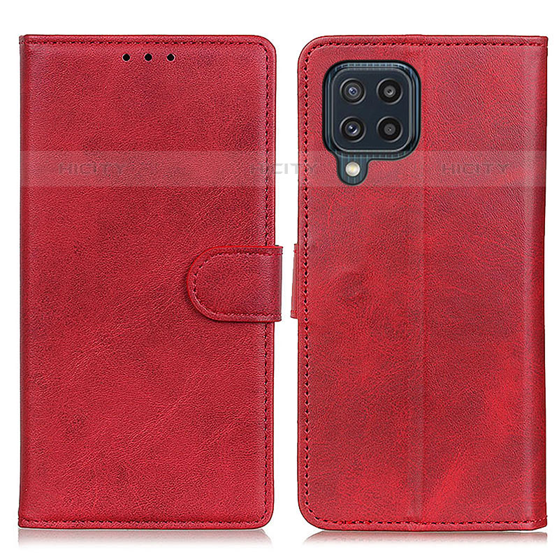 Funda de Cuero Cartera con Soporte Carcasa A05D para Samsung Galaxy M32 4G