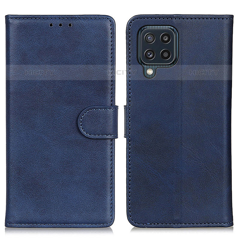 Funda de Cuero Cartera con Soporte Carcasa A05D para Samsung Galaxy M32 4G