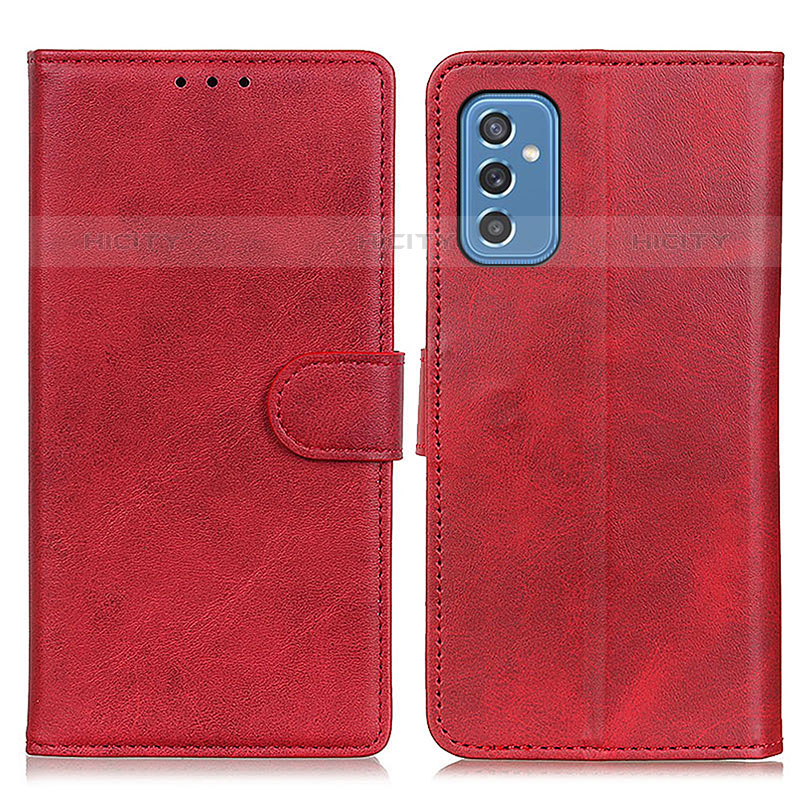 Funda de Cuero Cartera con Soporte Carcasa A05D para Samsung Galaxy M52 5G