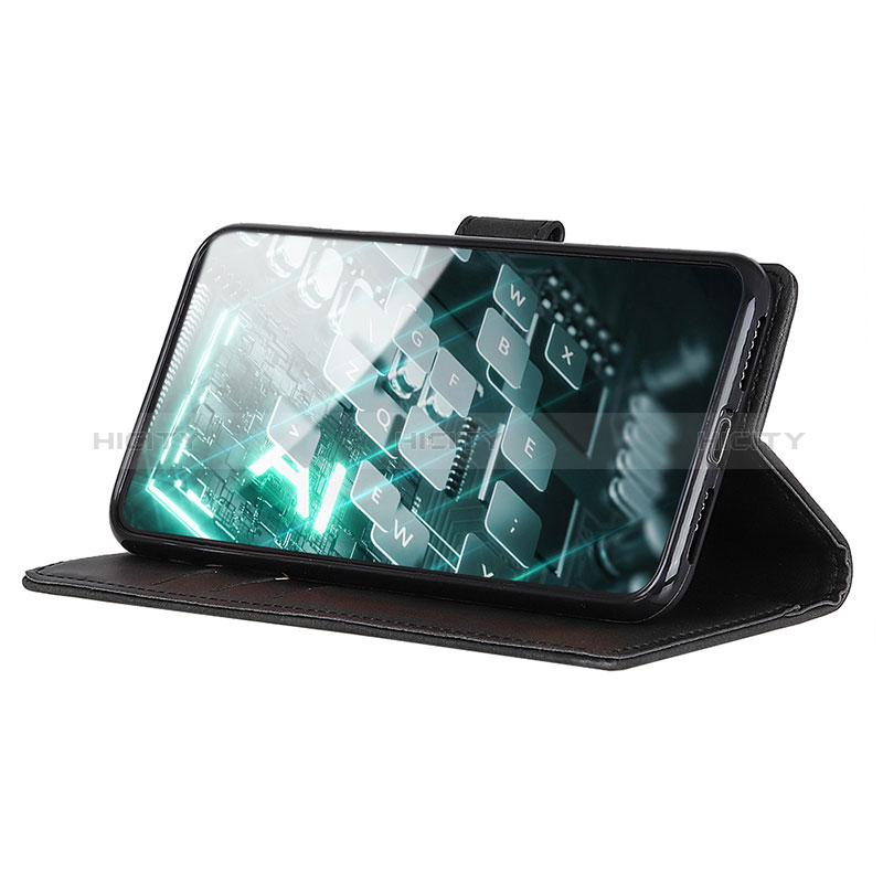 Funda de Cuero Cartera con Soporte Carcasa A05D para Samsung Galaxy Quantum2 5G