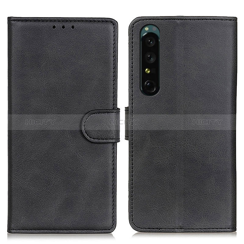 Funda de Cuero Cartera con Soporte Carcasa A05D para Sony Xperia 1 IV SO-51C