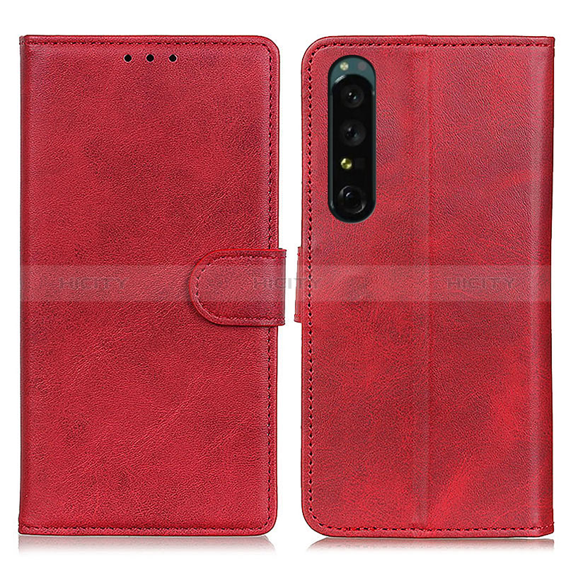 Funda de Cuero Cartera con Soporte Carcasa A05D para Sony Xperia 1 IV SO-51C