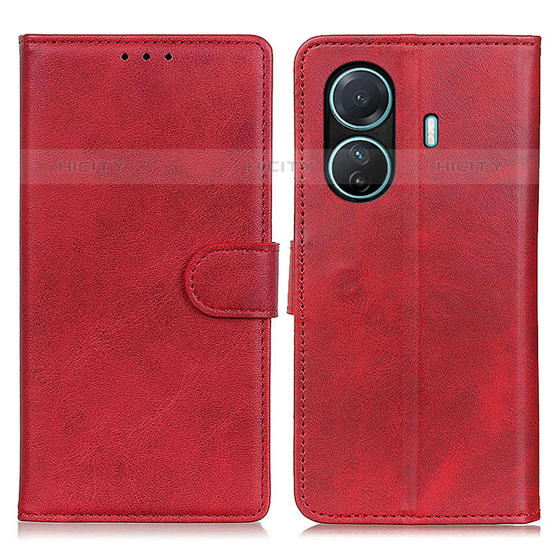 Funda de Cuero Cartera con Soporte Carcasa A05D para Vivo T1 Pro 5G