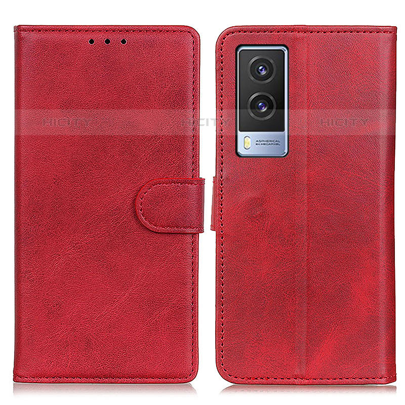 Funda de Cuero Cartera con Soporte Carcasa A05D para Vivo V21e 5G