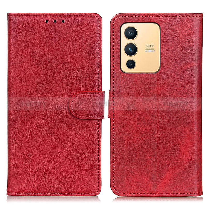 Funda de Cuero Cartera con Soporte Carcasa A05D para Vivo V23 5G