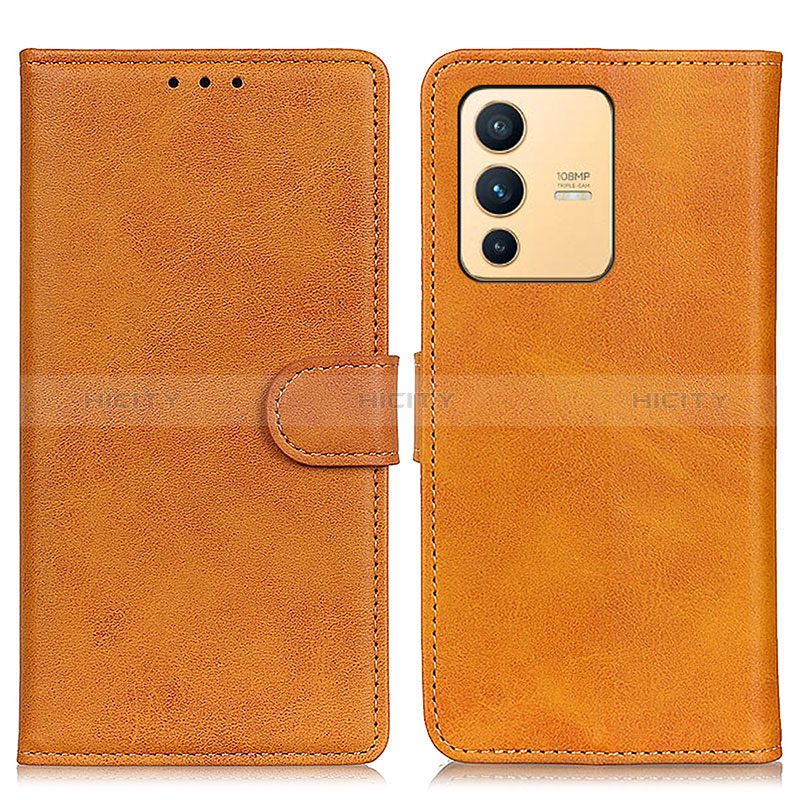 Funda de Cuero Cartera con Soporte Carcasa A05D para Vivo V23 5G