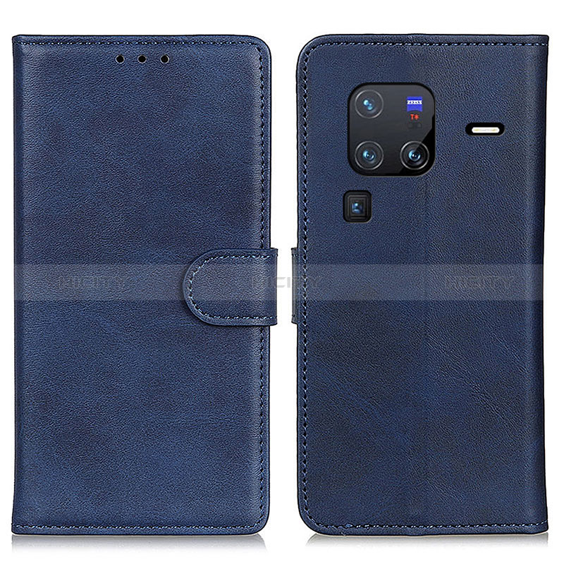 Funda de Cuero Cartera con Soporte Carcasa A05D para Vivo X80 Pro 5G