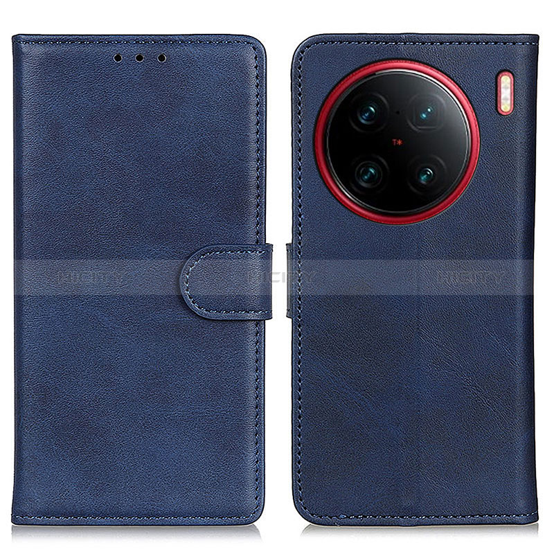 Funda de Cuero Cartera con Soporte Carcasa A05D para Vivo X90 Pro 5G