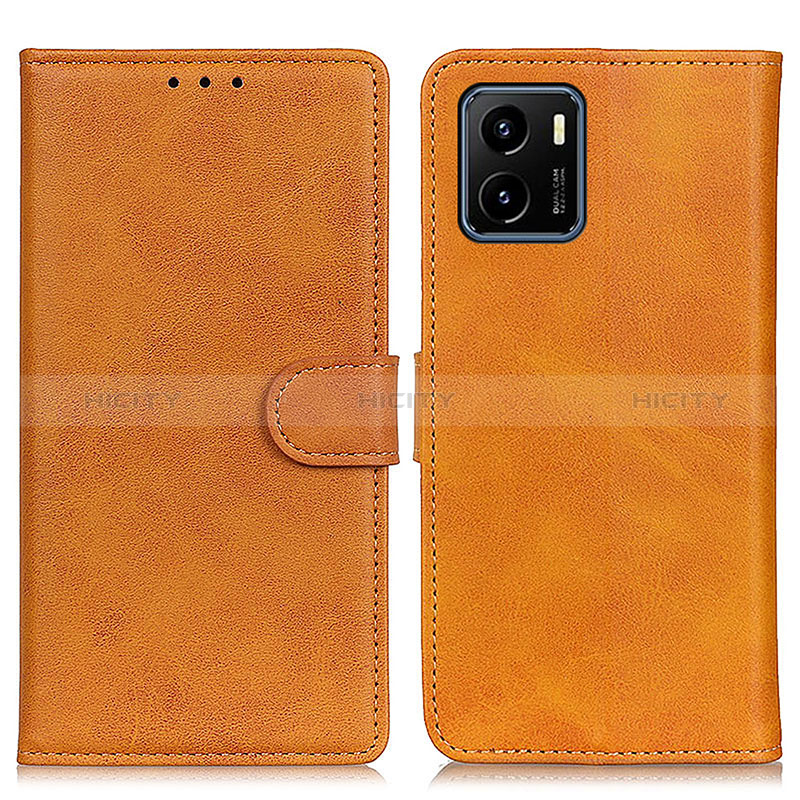 Funda de Cuero Cartera con Soporte Carcasa A05D para Vivo Y10 t1