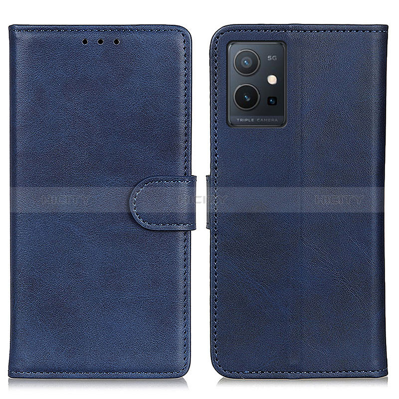 Funda de Cuero Cartera con Soporte Carcasa A05D para Vivo Y33e 5G