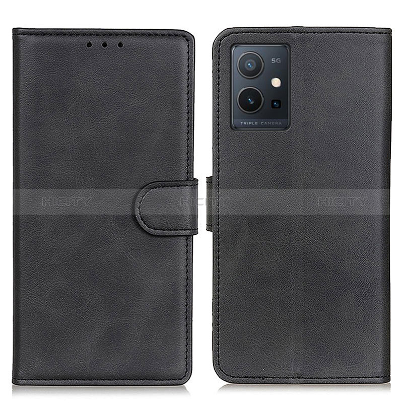 Funda de Cuero Cartera con Soporte Carcasa A05D para Vivo Y52t 5G