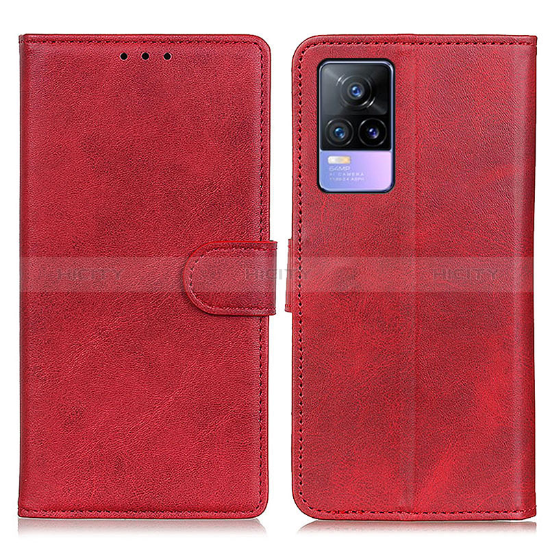 Funda de Cuero Cartera con Soporte Carcasa A05D para Vivo Y73 (2021)