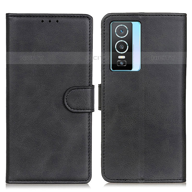 Funda de Cuero Cartera con Soporte Carcasa A05D para Vivo Y74s 5G