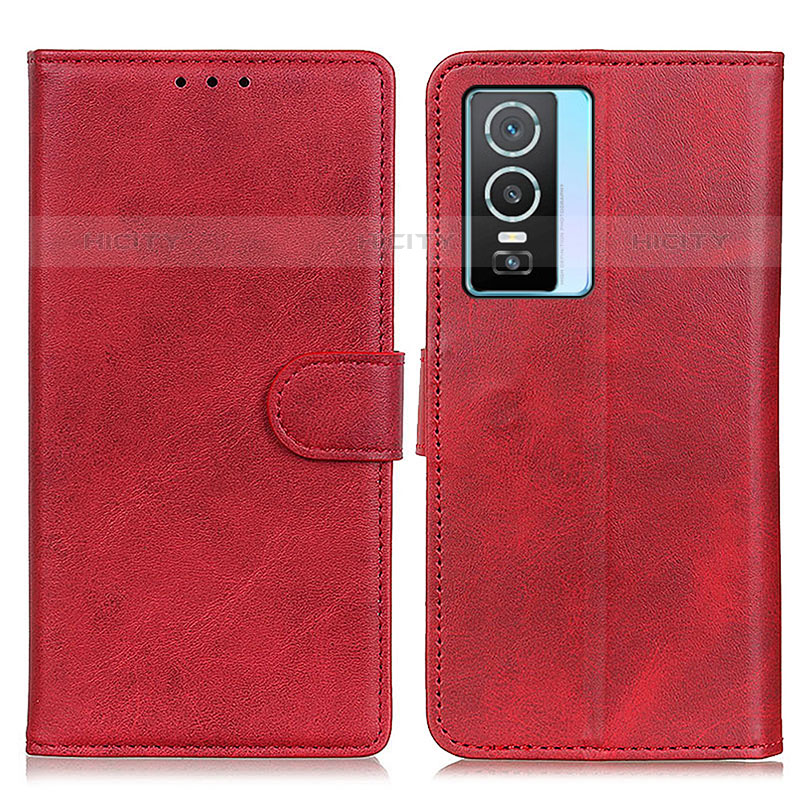 Funda de Cuero Cartera con Soporte Carcasa A05D para Vivo Y74s 5G