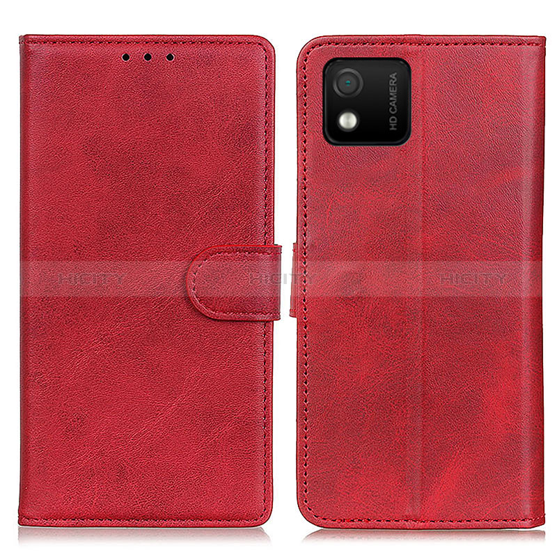 Funda de Cuero Cartera con Soporte Carcasa A05D para Wiko Y52