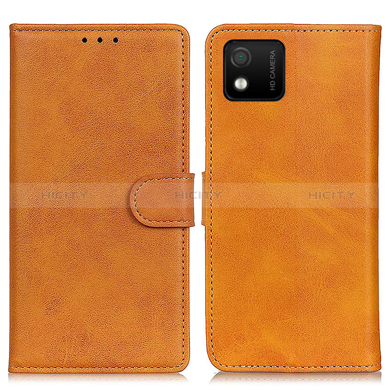 Funda de Cuero Cartera con Soporte Carcasa A05D para Wiko Y52