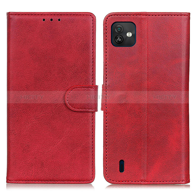 Funda de Cuero Cartera con Soporte Carcasa A05D para Wiko Y82