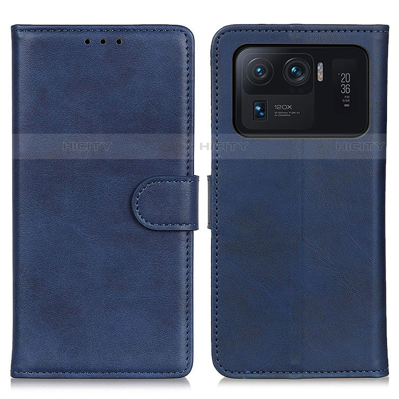 Funda de Cuero Cartera con Soporte Carcasa A05D para Xiaomi Mi 11 Ultra 5G