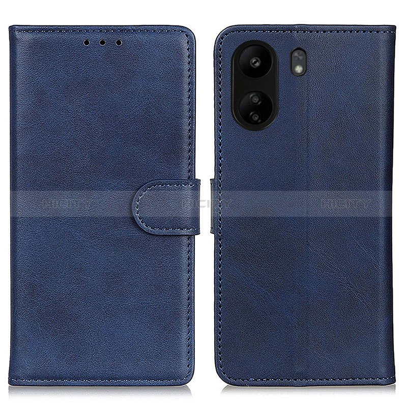 Funda de Cuero Cartera con Soporte Carcasa A05D para Xiaomi Poco C65