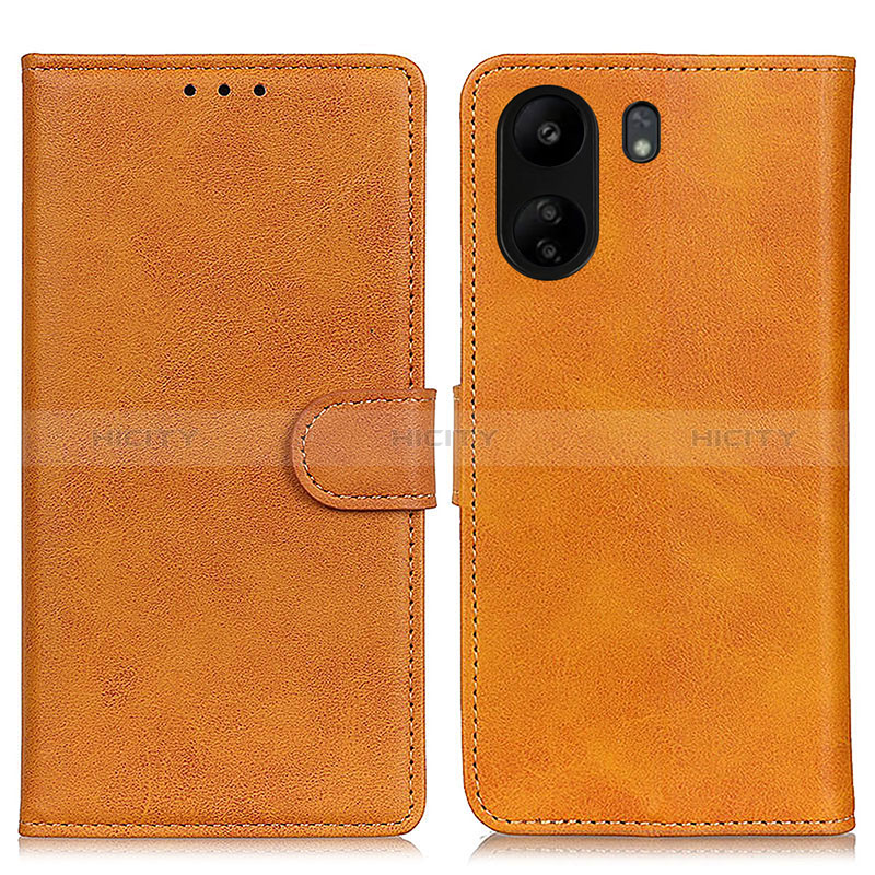 Funda de Cuero Cartera con Soporte Carcasa A05D para Xiaomi Poco C65