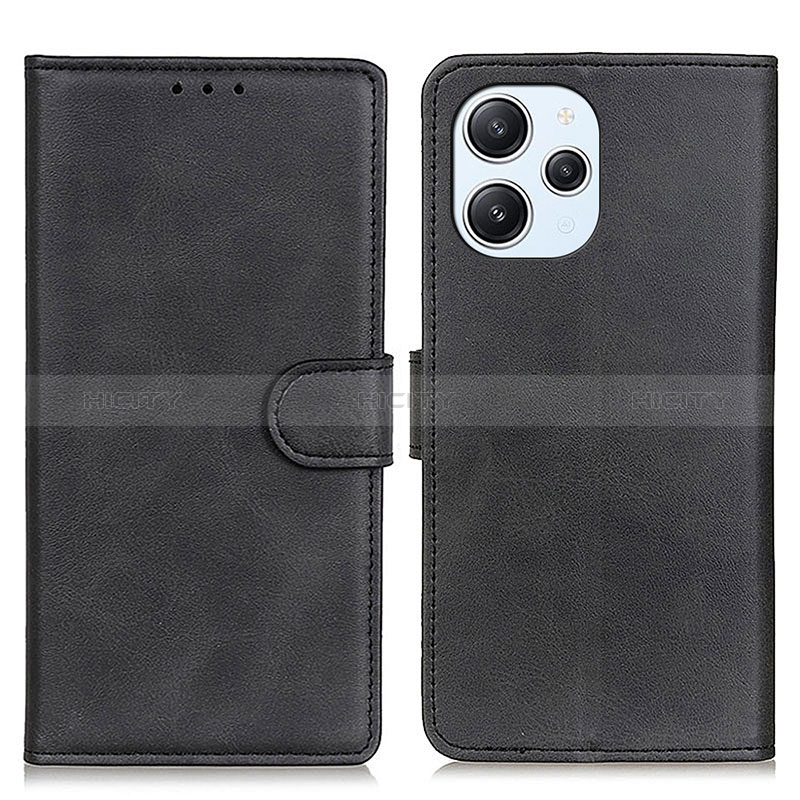 Funda de Cuero Cartera con Soporte Carcasa A05D para Xiaomi Redmi 12 4G