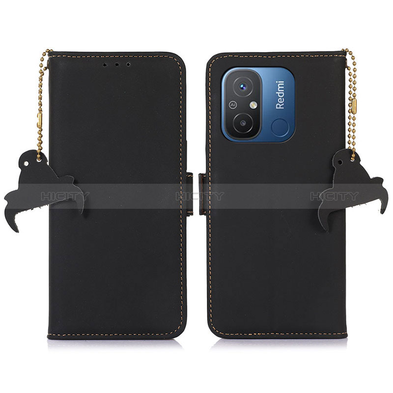 Funda de Cuero Cartera con Soporte Carcasa A05D para Xiaomi Redmi 12C 4G