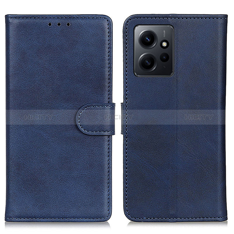 Funda de Cuero Cartera con Soporte Carcasa A05D para Xiaomi Redmi Note 12 4G