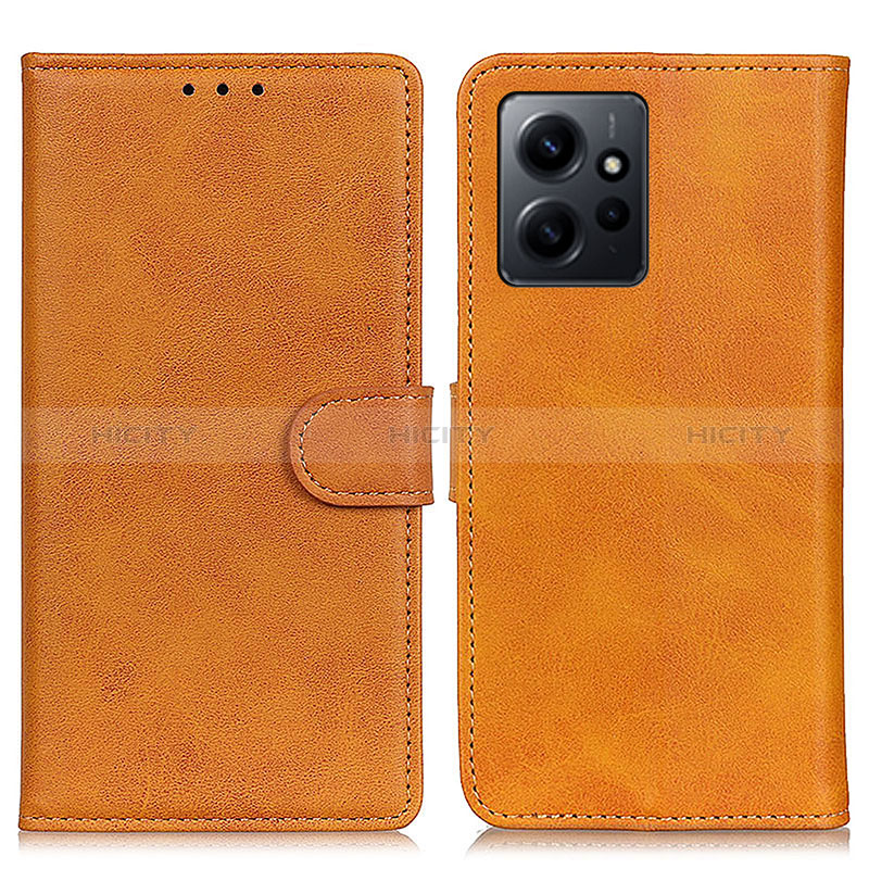 Funda de Cuero Cartera con Soporte Carcasa A05D para Xiaomi Redmi Note 12 4G