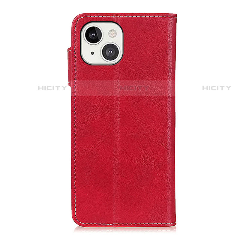 Funda de Cuero Cartera con Soporte Carcasa A06 para Apple iPhone 13