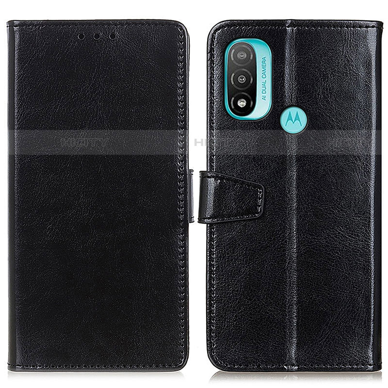 Funda de Cuero Cartera con Soporte Carcasa A06D para Motorola Moto E30