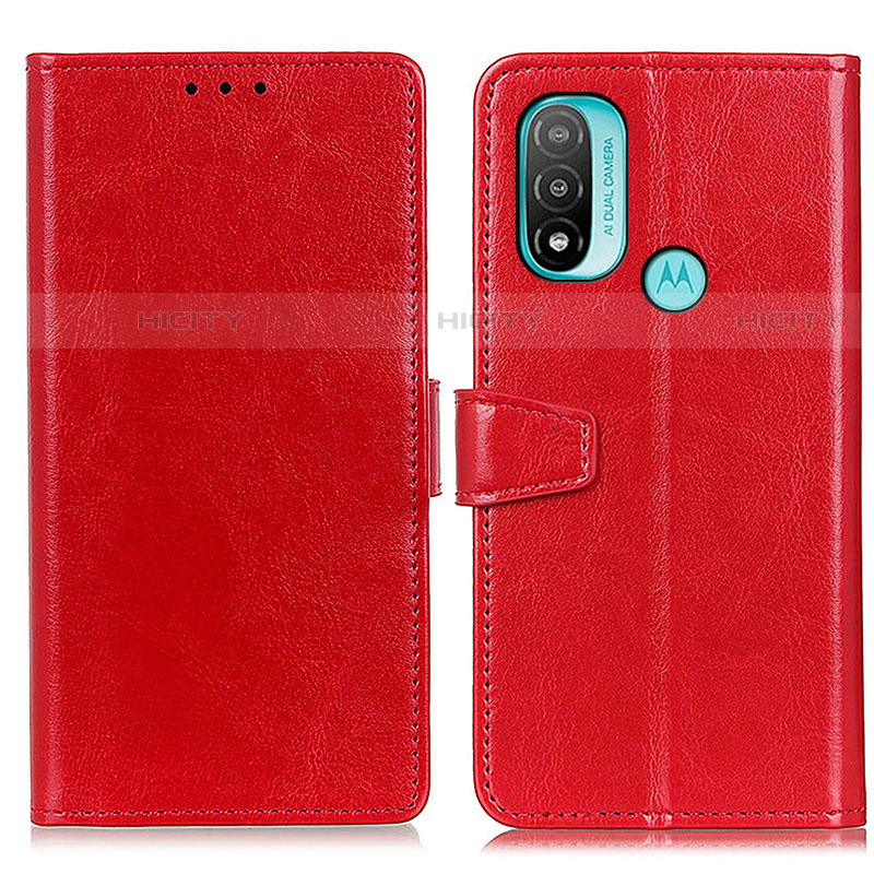 Funda de Cuero Cartera con Soporte Carcasa A06D para Motorola Moto E30