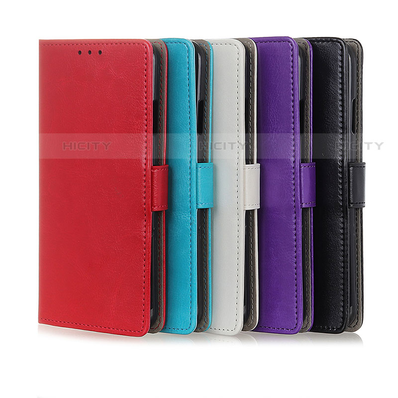 Funda de Cuero Cartera con Soporte Carcasa A06D para Motorola Moto E30