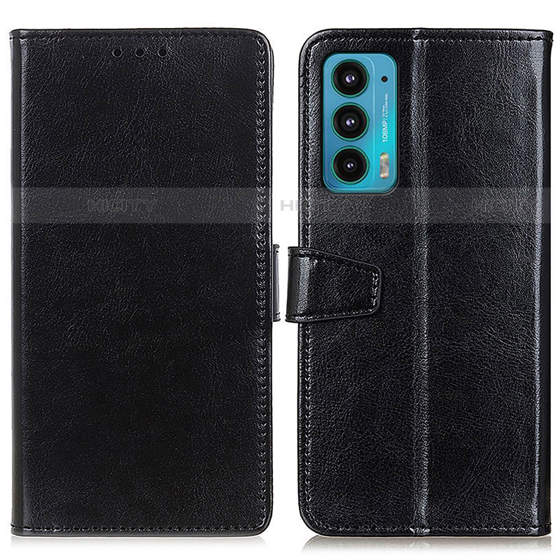 Funda de Cuero Cartera con Soporte Carcasa A06D para Motorola Moto Edge 20 5G