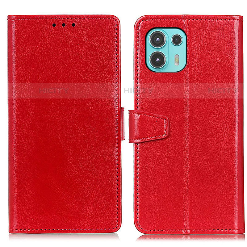 Funda de Cuero Cartera con Soporte Carcasa A06D para Motorola Moto Edge 20 Lite 5G