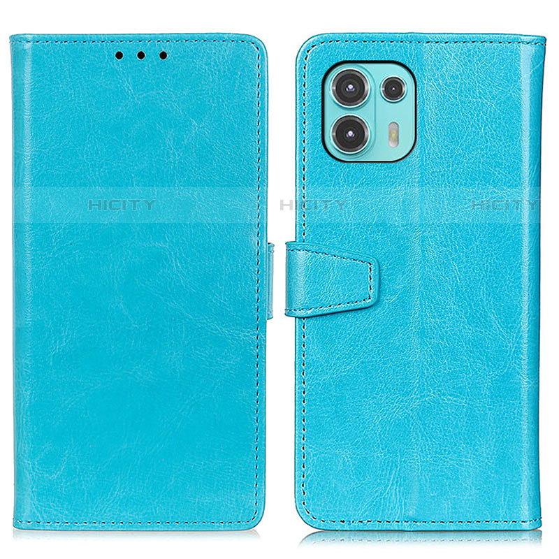 Funda de Cuero Cartera con Soporte Carcasa A06D para Motorola Moto Edge 20 Lite 5G