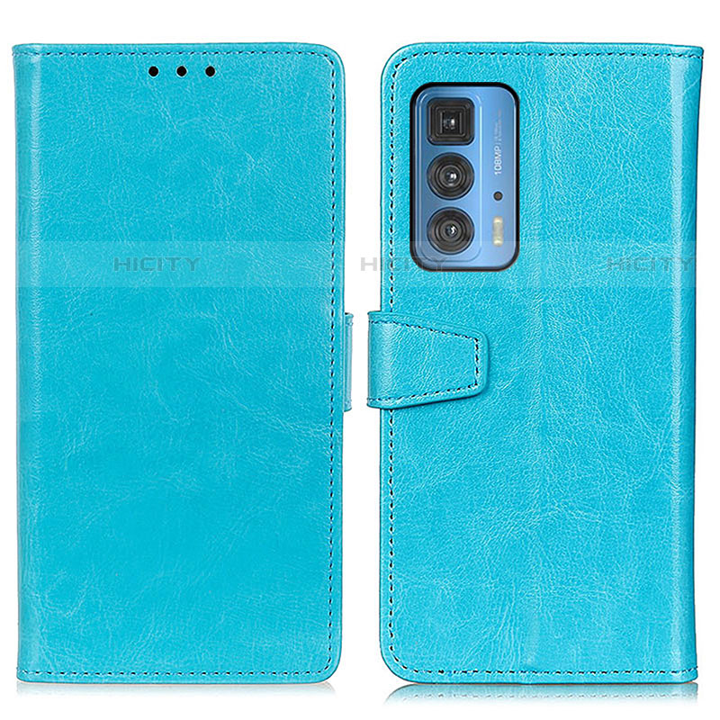 Funda de Cuero Cartera con Soporte Carcasa A06D para Motorola Moto Edge 20 Pro 5G