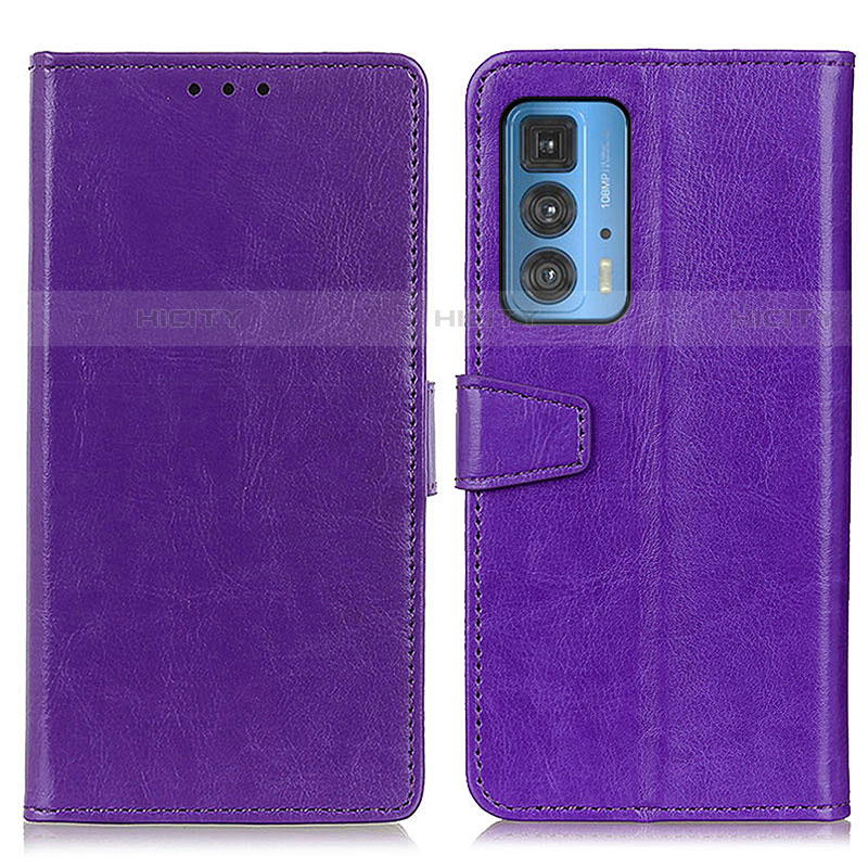 Funda de Cuero Cartera con Soporte Carcasa A06D para Motorola Moto Edge 20 Pro 5G