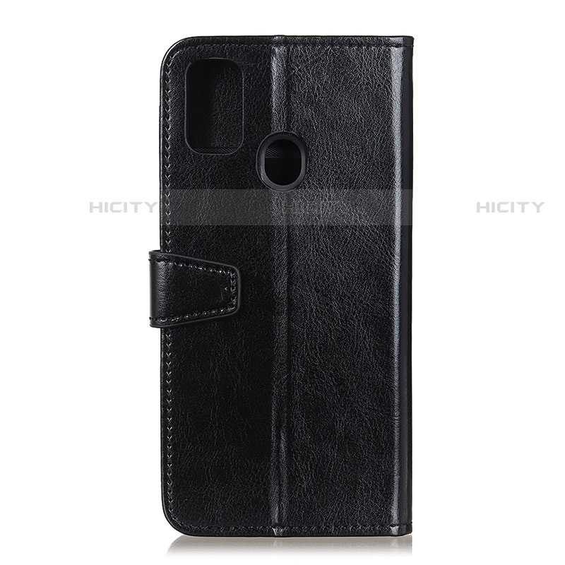 Funda de Cuero Cartera con Soporte Carcasa A06D para Motorola Moto G31 Negro