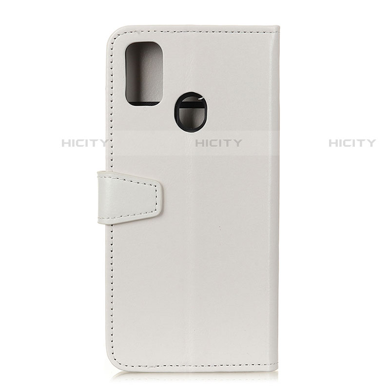 Funda de Cuero Cartera con Soporte Carcasa A06D para Motorola Moto G41 Blanco