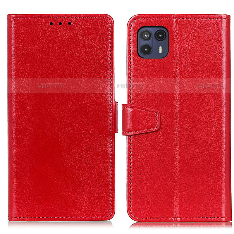 Funda de Cuero Cartera con Soporte Carcasa A06D para Motorola Moto G50 5G