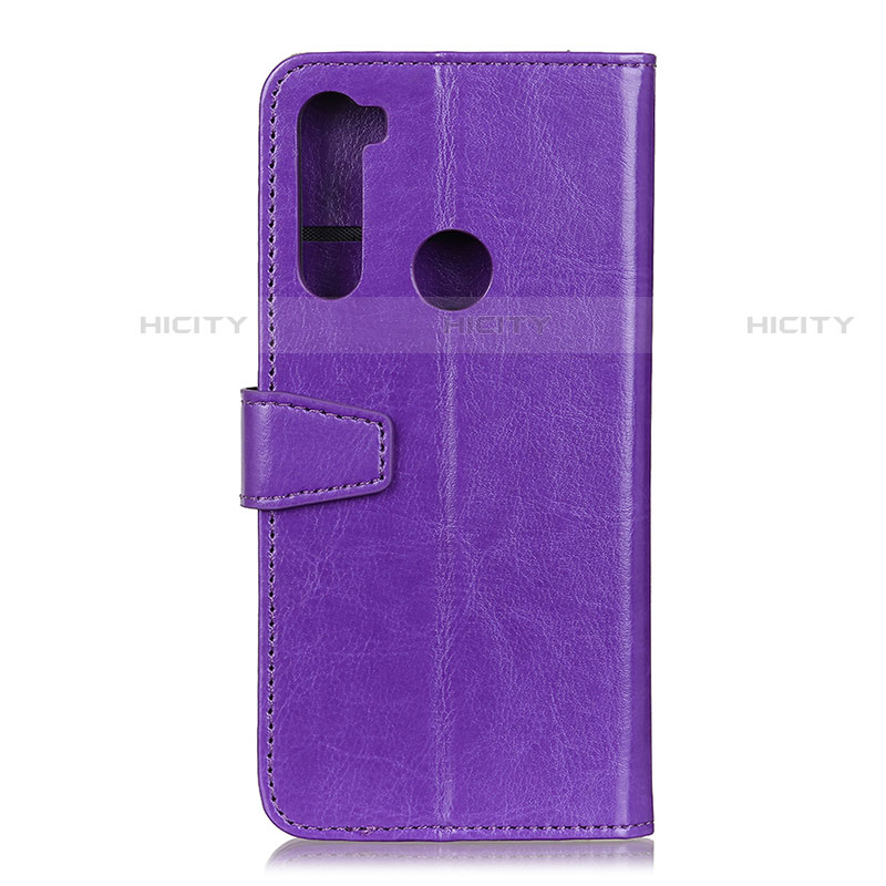 Funda de Cuero Cartera con Soporte Carcasa A06D para Motorola Moto One Fusion Plus