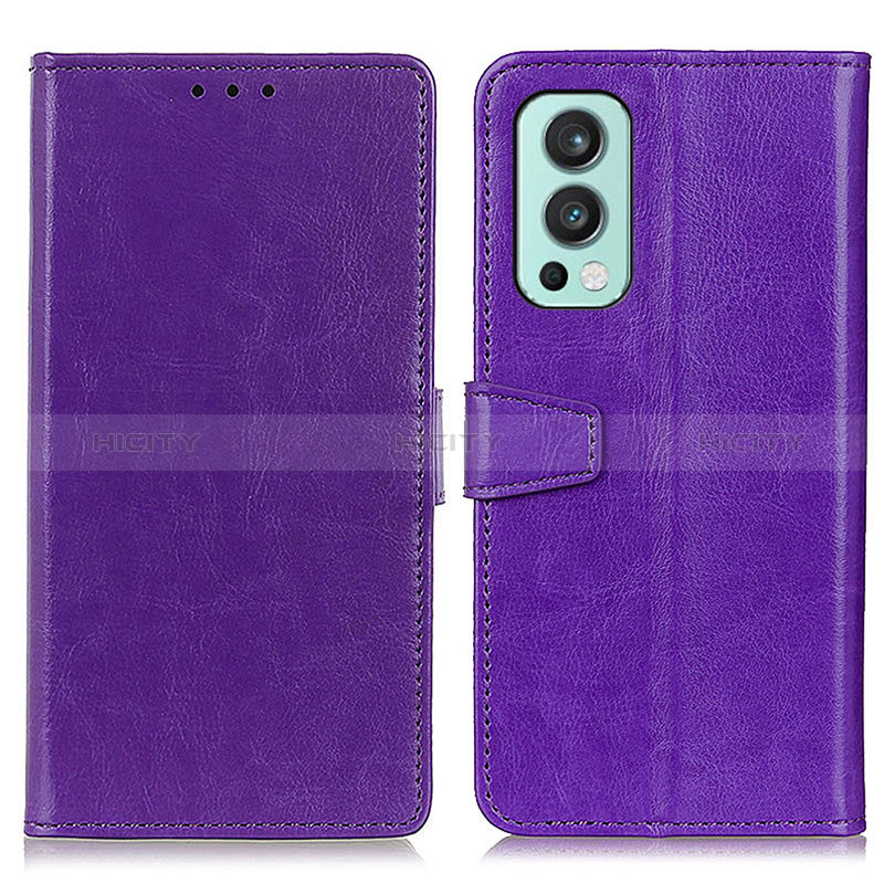 Funda de Cuero Cartera con Soporte Carcasa A06D para OnePlus Nord 2 5G