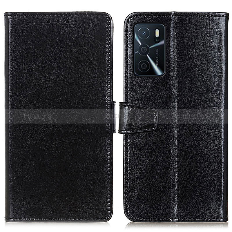 Funda de Cuero Cartera con Soporte Carcasa A06D para Oppo A16