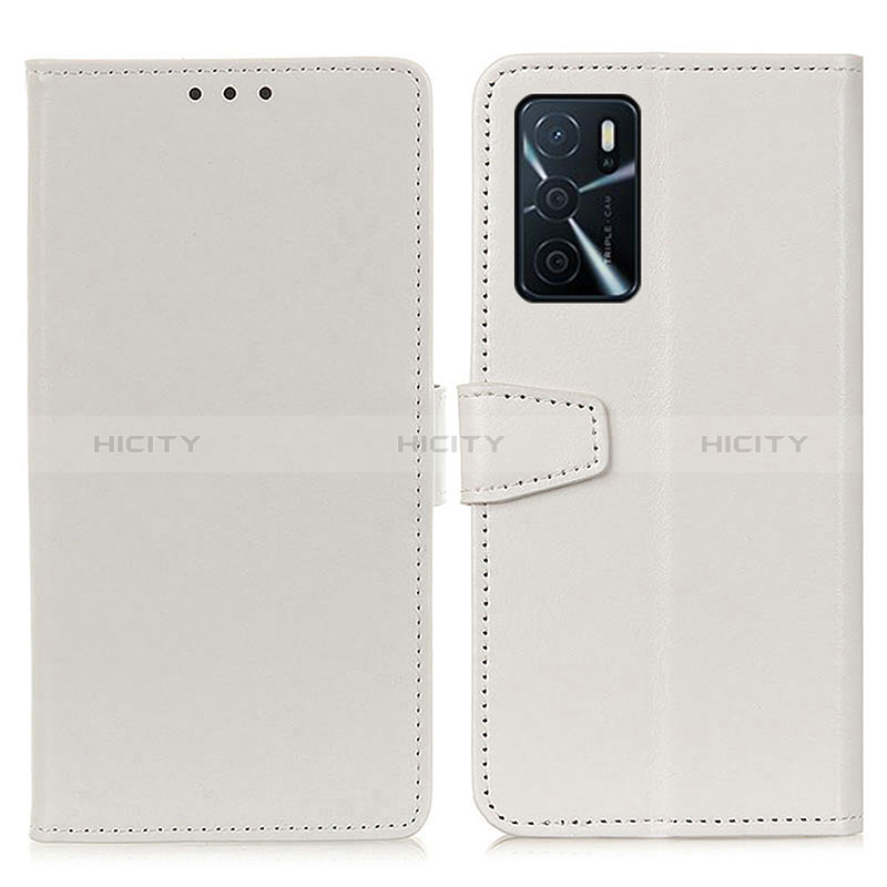 Funda de Cuero Cartera con Soporte Carcasa A06D para Oppo A16