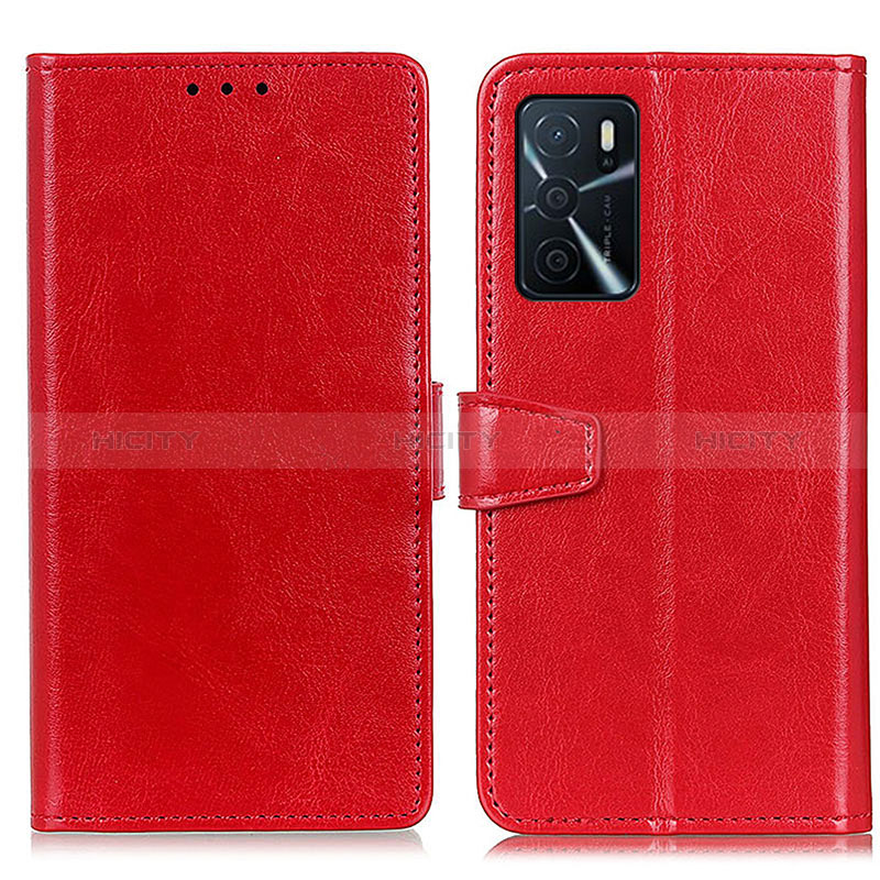 Funda de Cuero Cartera con Soporte Carcasa A06D para Oppo A16